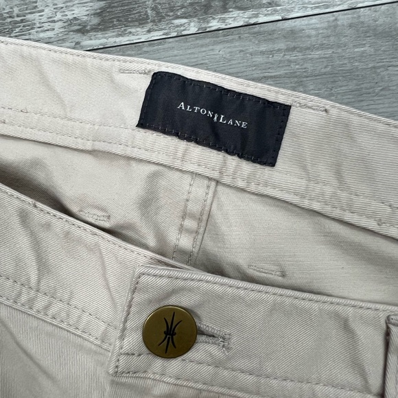 Alton Lane Beige Tan Jeans Pants 40x34 - Picture 5 of 7